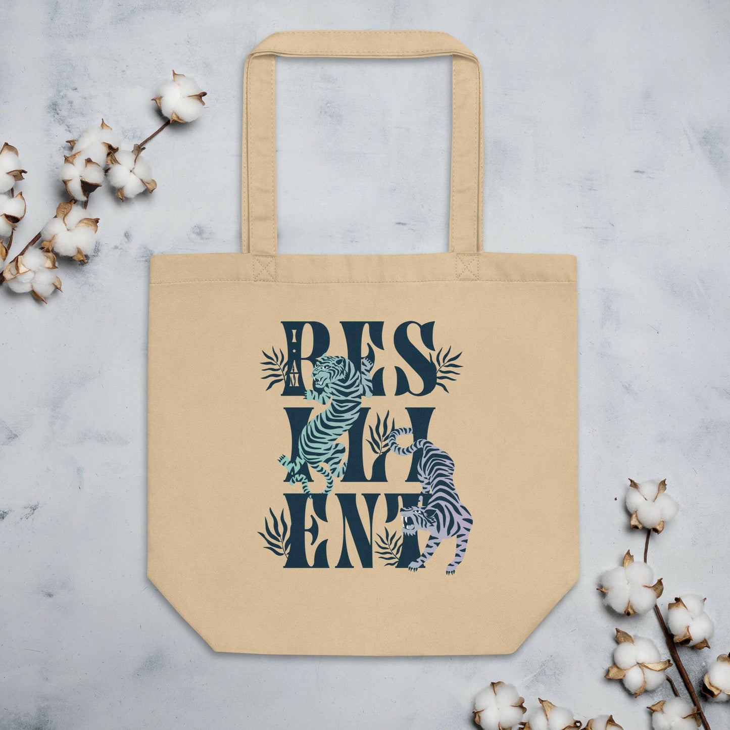 I Am Resilient | Eco Tote Bag.