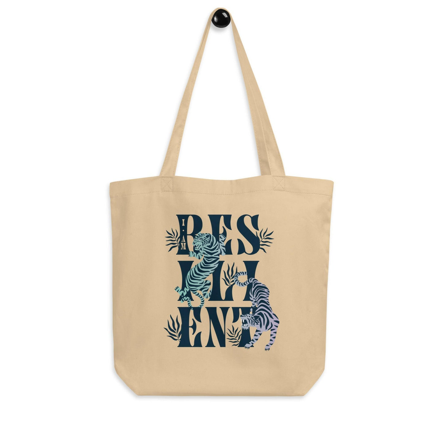 I Am Resilient | Eco Tote Bag.