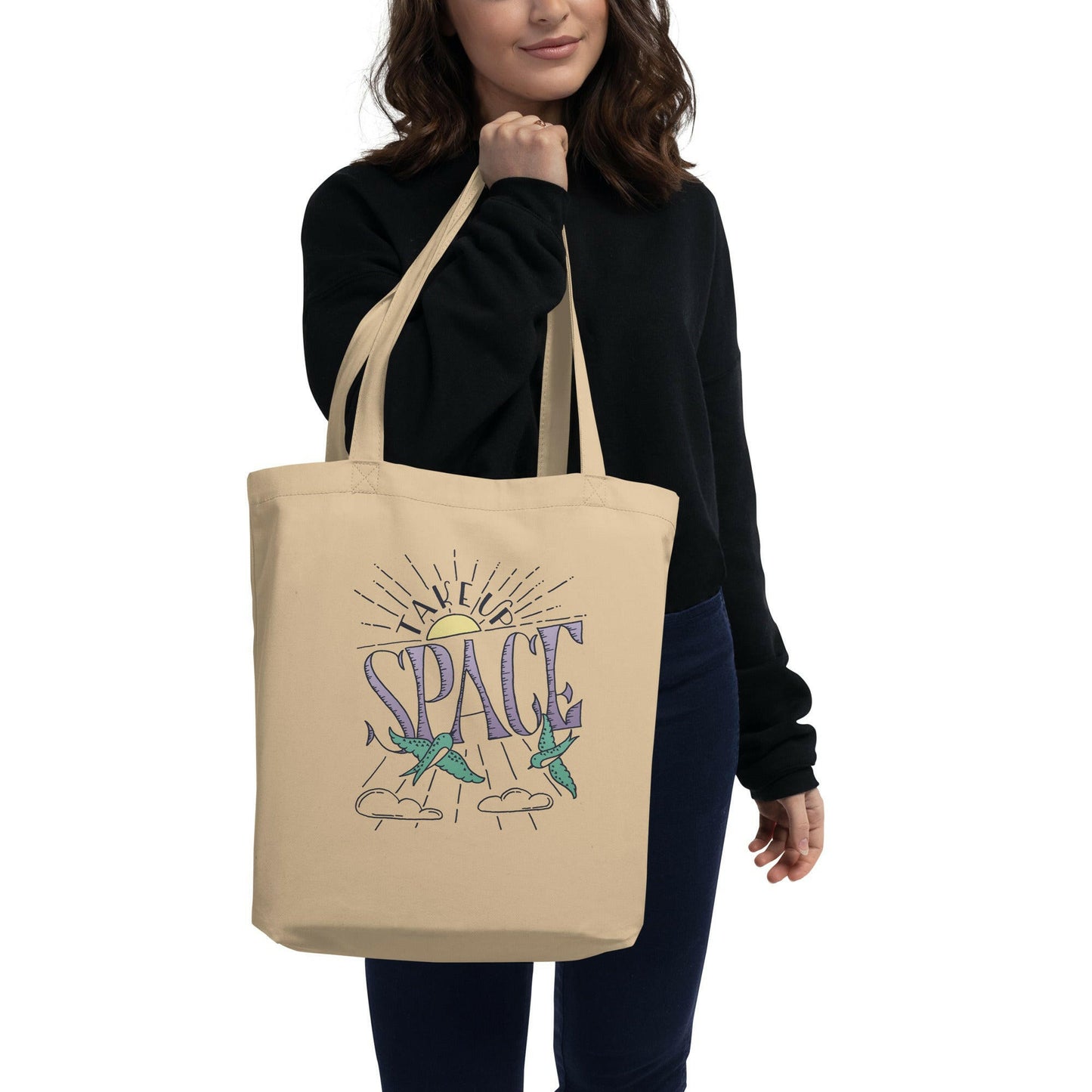 Take Up Space | Eco Tote Bag
