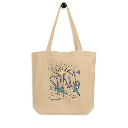 Take Up Space | Eco Tote Bag.