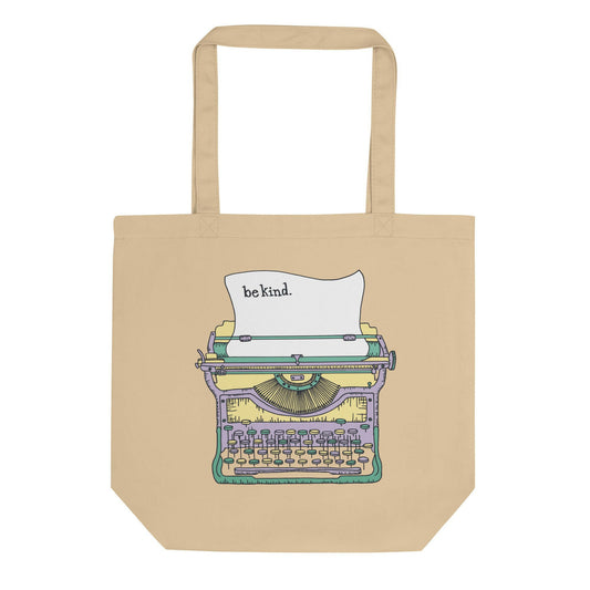 Typewriter | Eco Tote Bag.