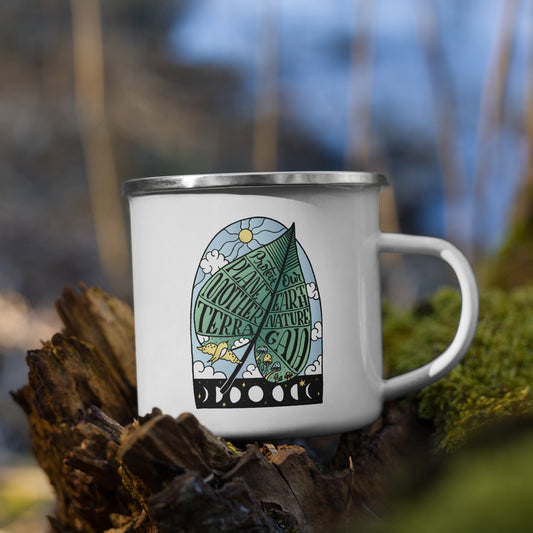 Protect Mother Nature | Enamel Mug