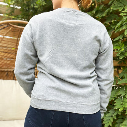 Seek Hope | Gray Sweatshirt | Medium