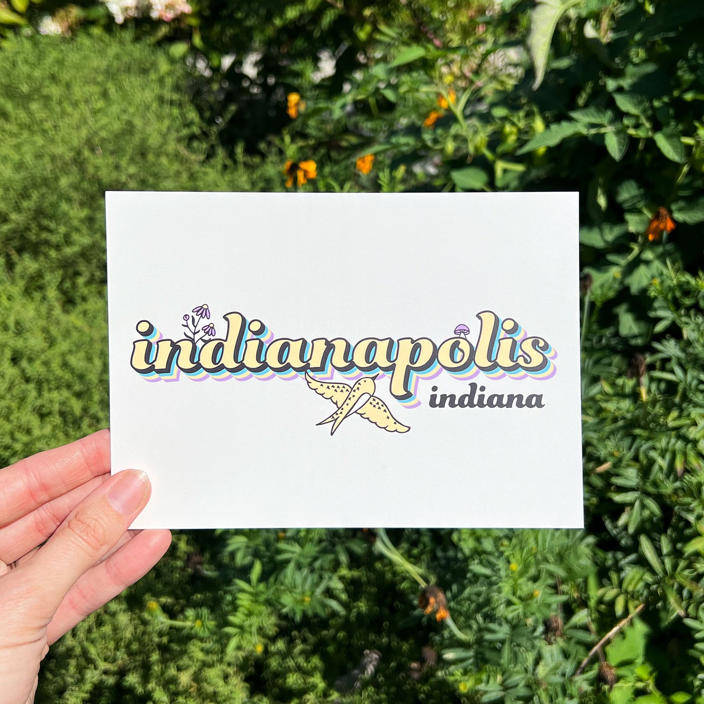 Postcard | Indianapolis