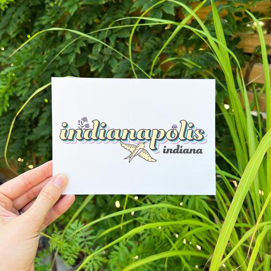 Postcard | Indianapolis