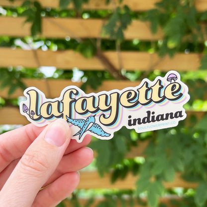 Vinyl Sticker | Lafayette