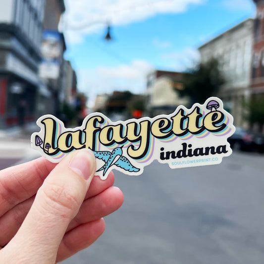 Vinyl Sticker | Lafayette