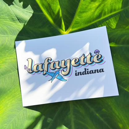 Postcard | Lafayette