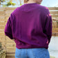 Protect Mother Nature | Jewel Purple Sweater | XL