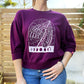 Protect Mother Nature | Jewel Purple Sweater | XL