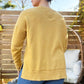 Protect Mother Nature | Mustard Sweater | Medium