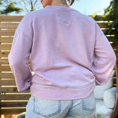 Protect Mother Nature | Light Purple Long Sleeve | Large