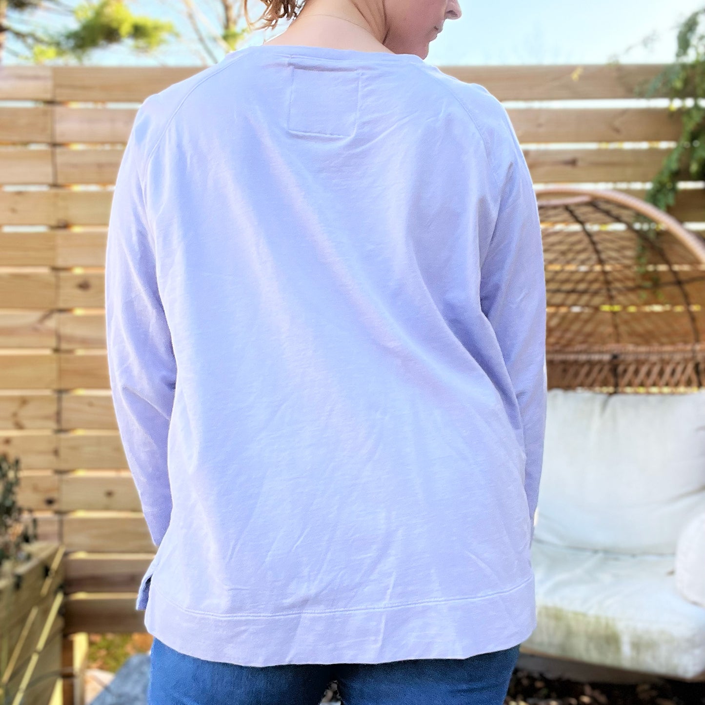 Protect Mother Nature | Lilac Long Sleeve | XL