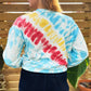 Protect Mother Nature | Tiedye Sweater | Large