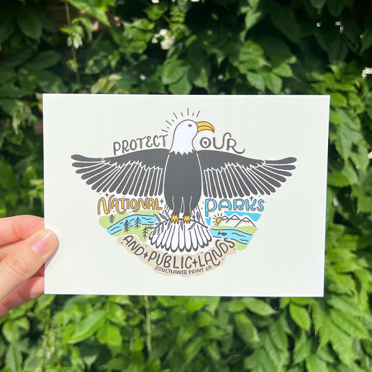 Postcard | National Parks