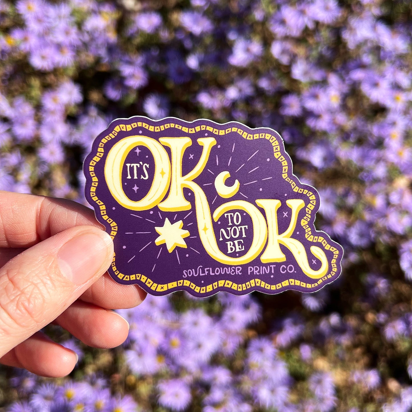 Vinyl Sticker | Ok to Not Be Ok