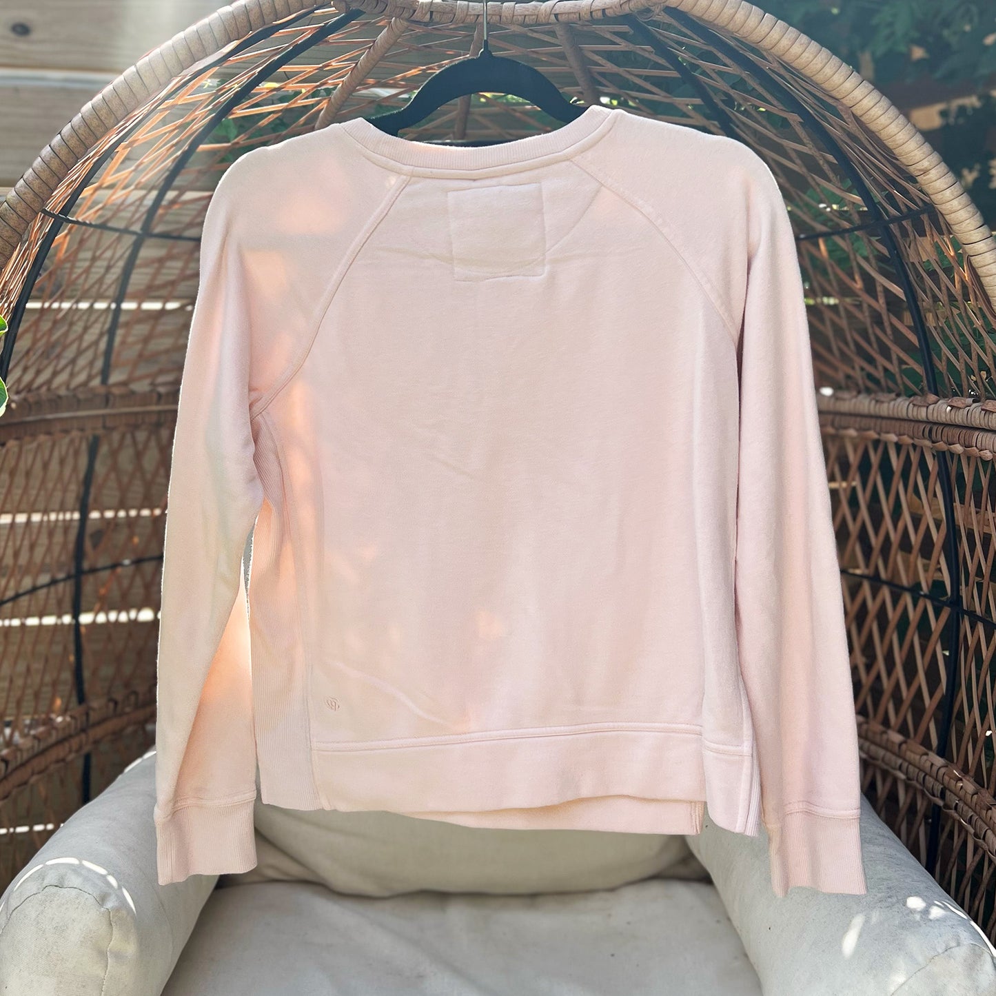 Seek Hope | Pink Sweatshirt | X-Small