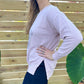 Typewriter | Pink Sweatshirt | Medium