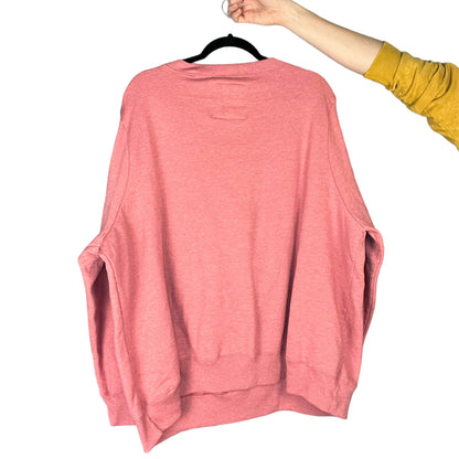 Protect Mother Nature | Pink Sweater | 3X