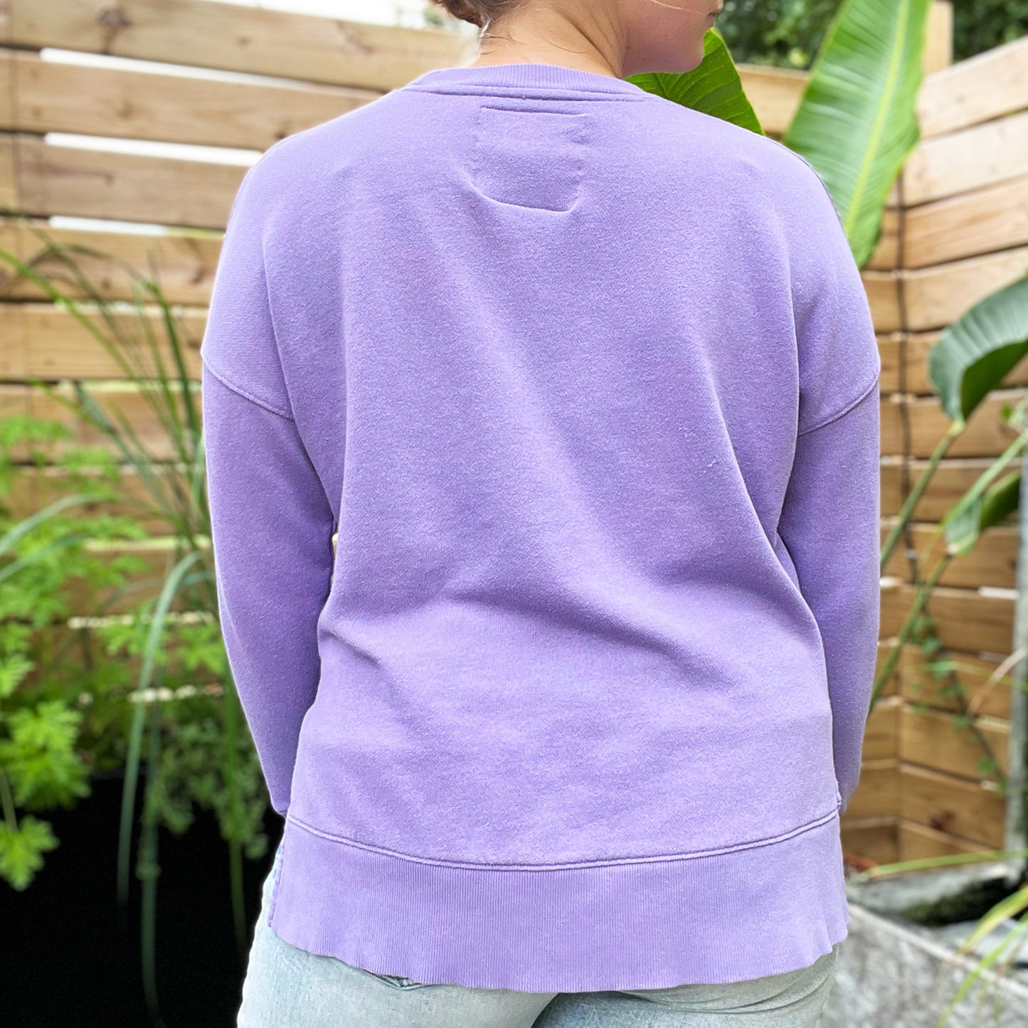 Seek Hope | Purple Sweatshirt | Medium