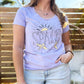 Take Up Space | Light Purple Tee | Medium