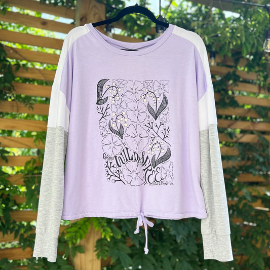 Wild & Free | Light Purple Long Sleeve | 2X