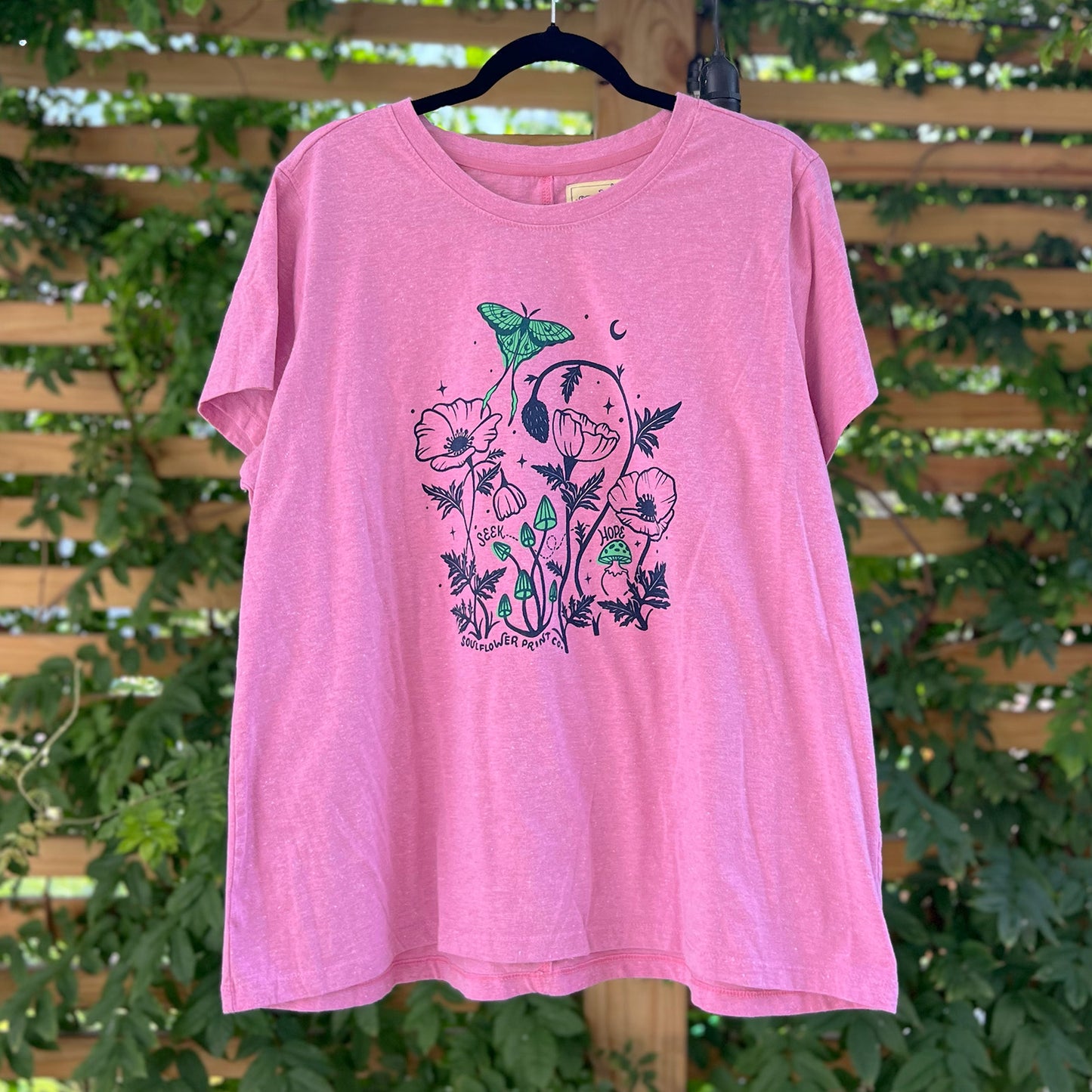 Seek Hope | Pink Tee | 2X