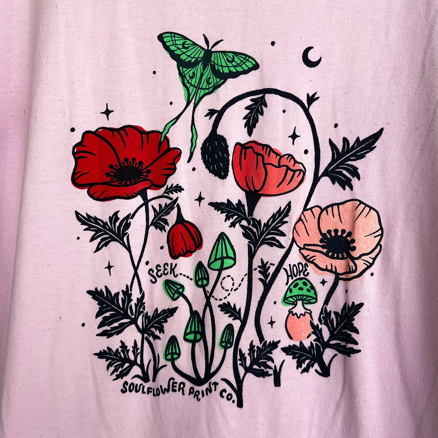 Seek Hope | Pink Tee | 3X