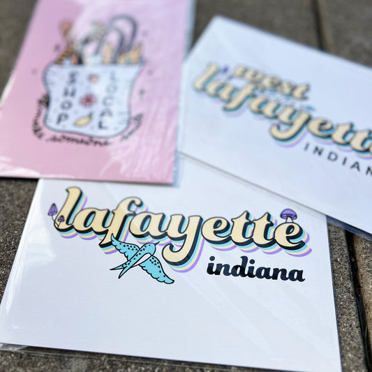 Shop Local Postcard Bundle | Greater Lafayette