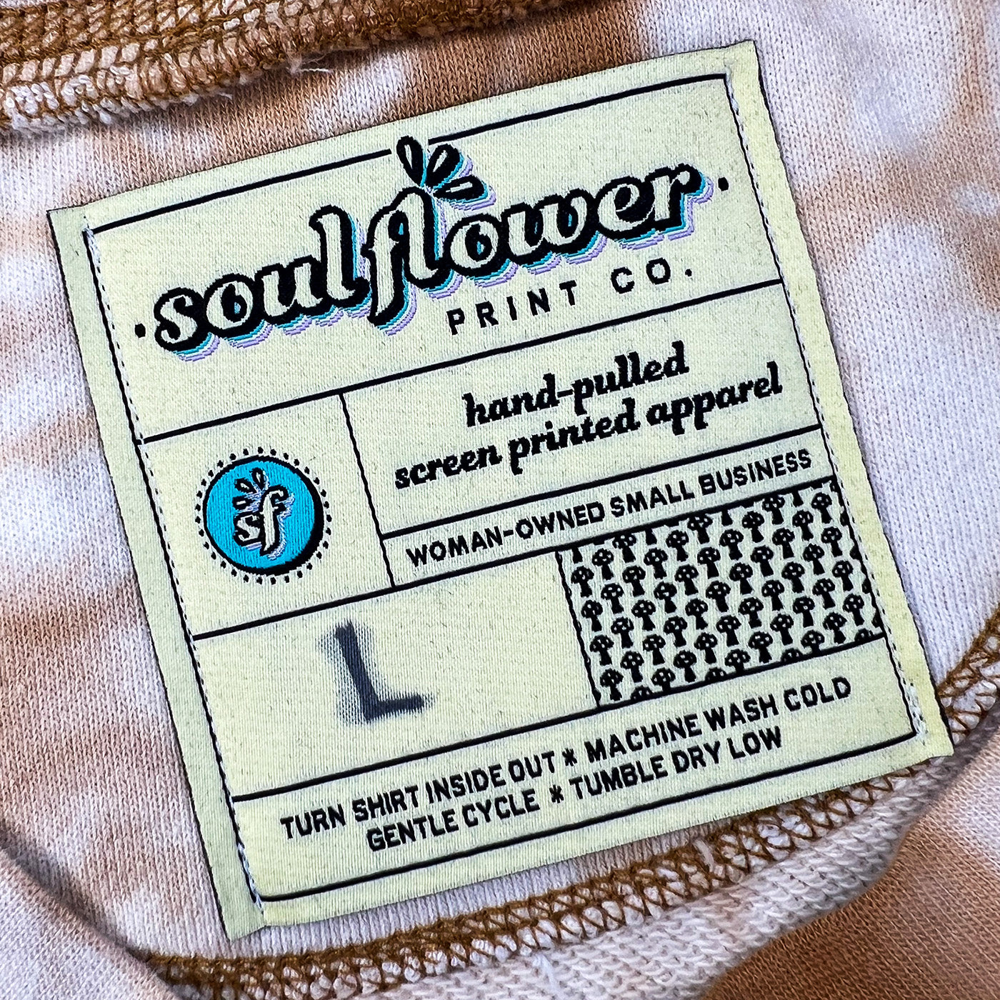Typewriter | Blue Sweatshirt | Large
