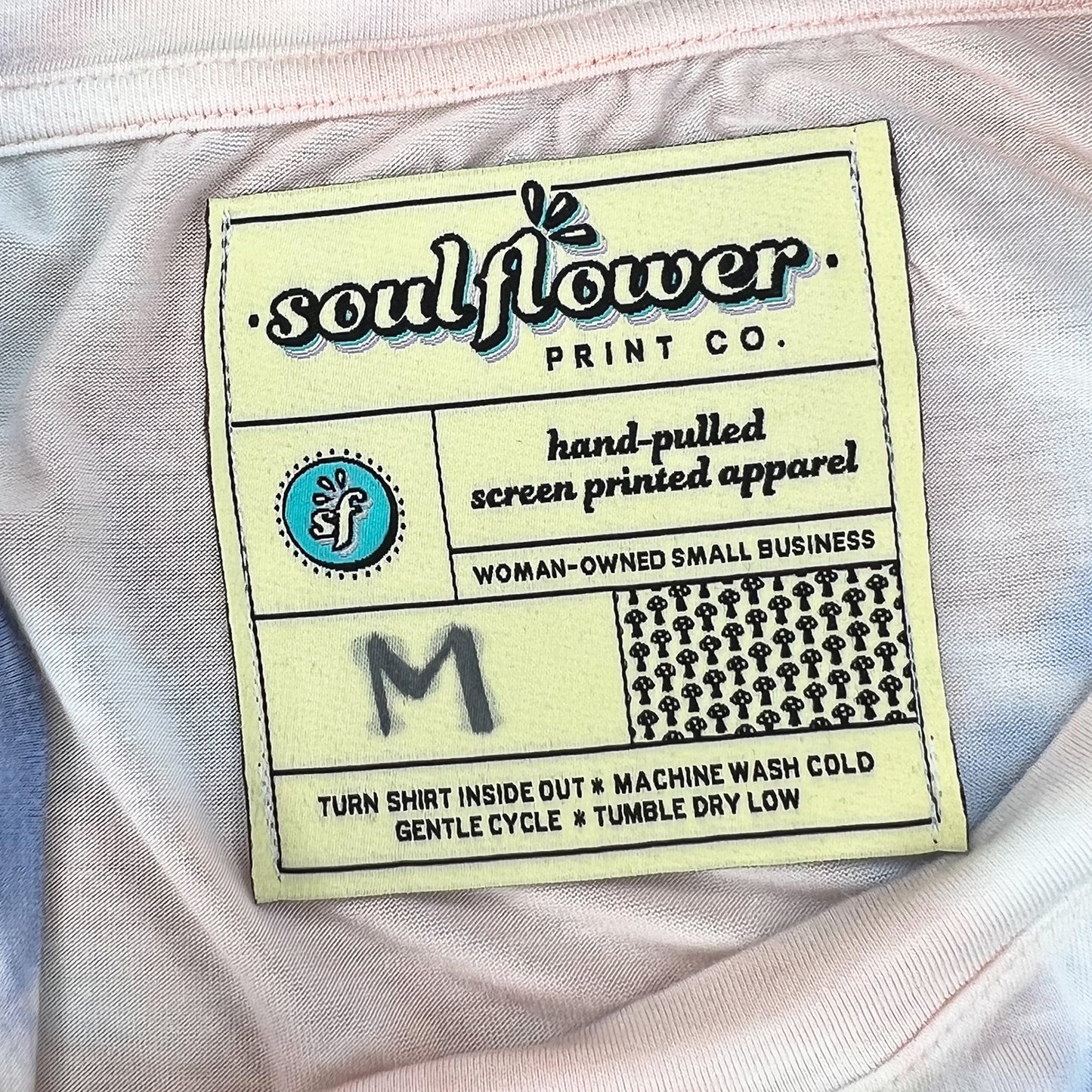 Typewriter | Orange Tee | Medium