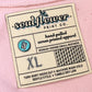Take Up Space | Light Pink Tee | XL