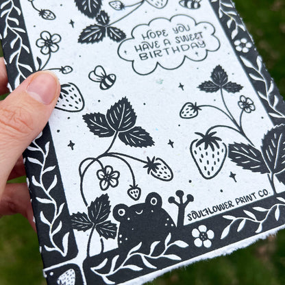 Handmade Greeting Card | Birthday
