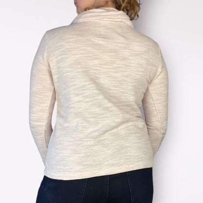 Take Up Space | Light Pink Sweater | Small