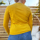 Take Up Space | Mustard Long Sleeve | Medium