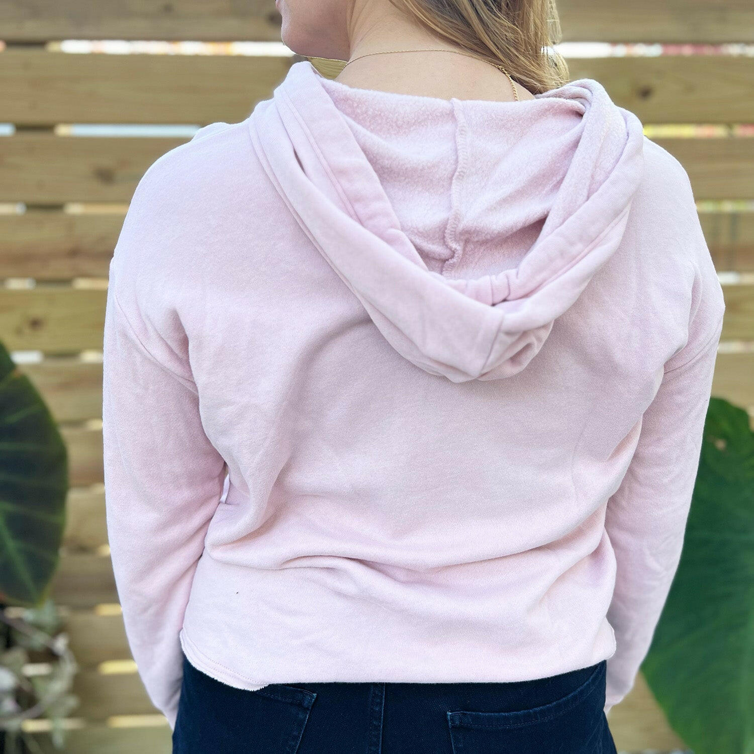 Take Up Space | Pink Sweatshirt | Medium.
