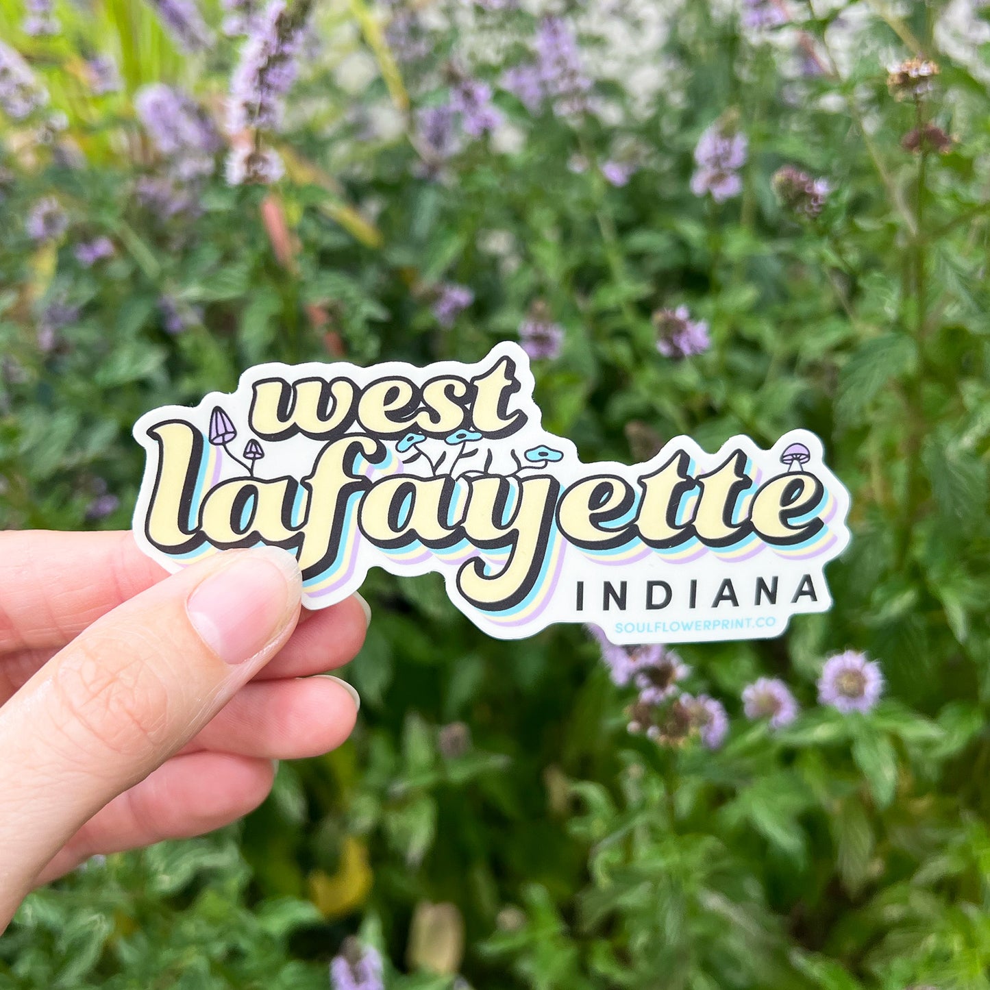 Vinyl Sticker | West Lafayette