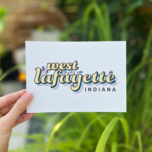 Postcard | West Lafayette