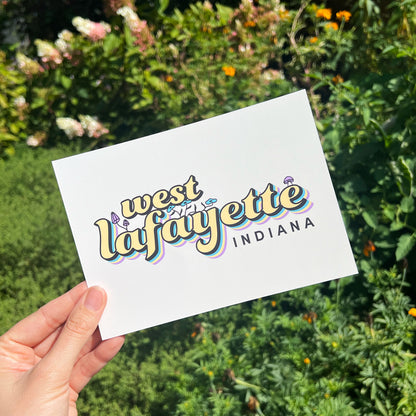 Postcard | West Lafayette