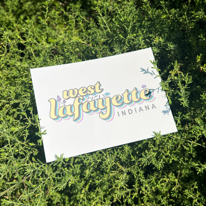 Postcard | West Lafayette