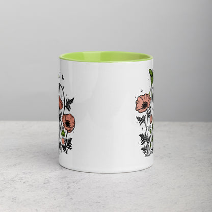 Ceramic Mug with Accent Color | Seek Hope