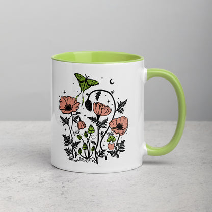 Ceramic Mug with Accent Color | Seek Hope