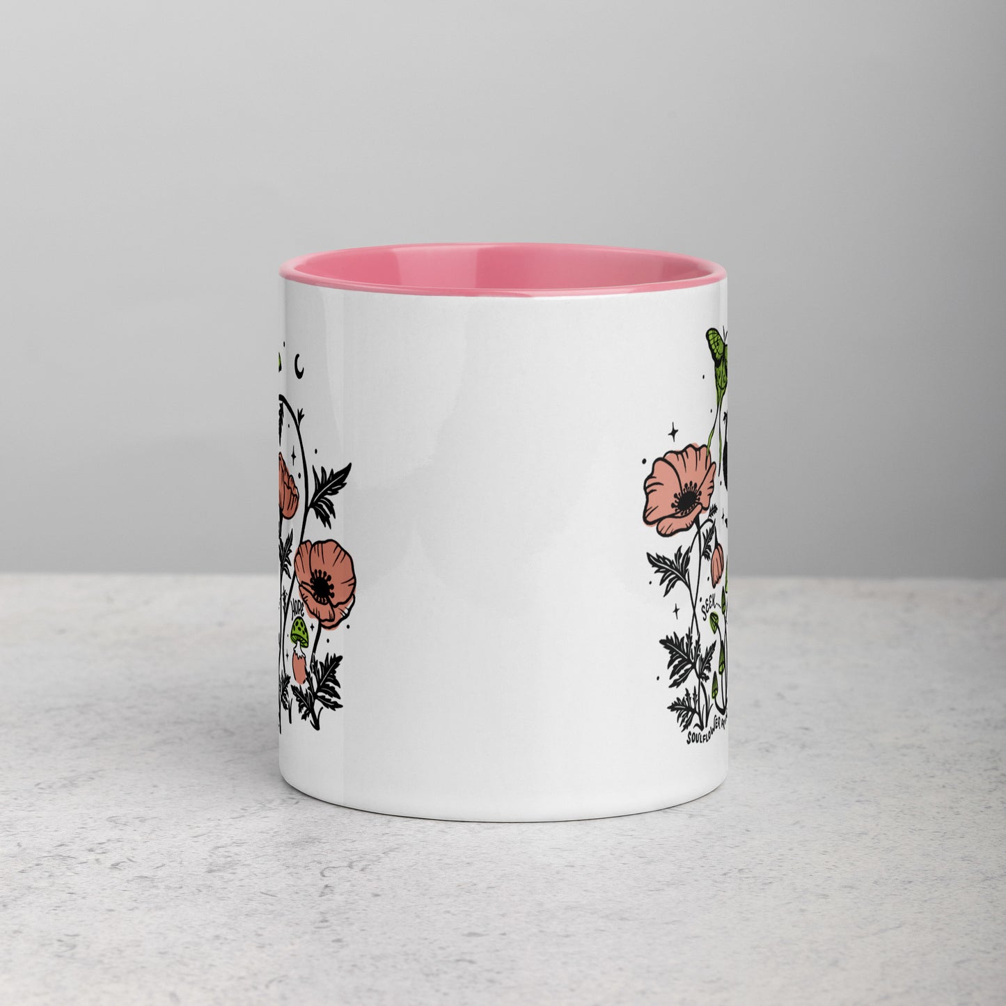 Ceramic Mug with Accent Color | Seek Hope