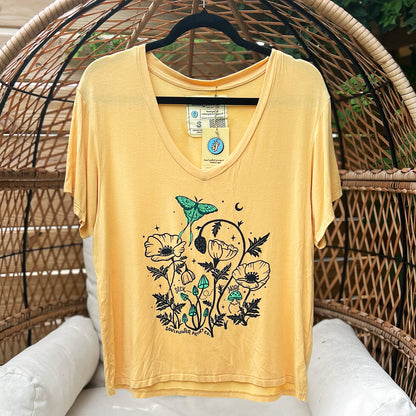 Seek Hope | Yellow Tee | Small