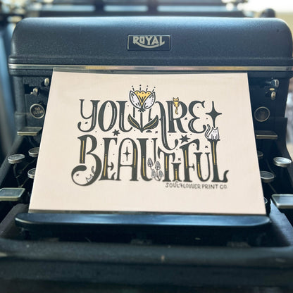 Postcard | You Are Beautiful