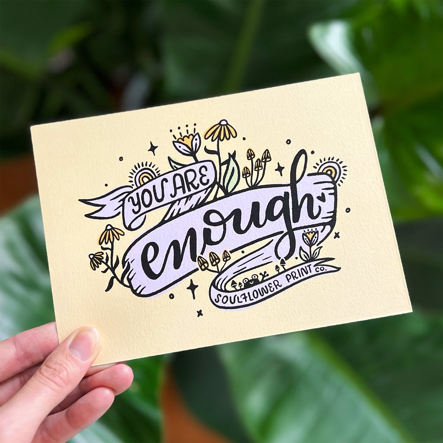 Postcard | You Are Enough